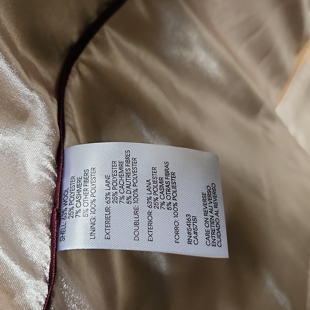 Wool Coat - Picture 5 of 12